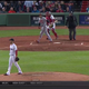 Illustration for article titled Manny Machado Bashes Huge Homer Over The Green Monster, Takes His Time Admiring It